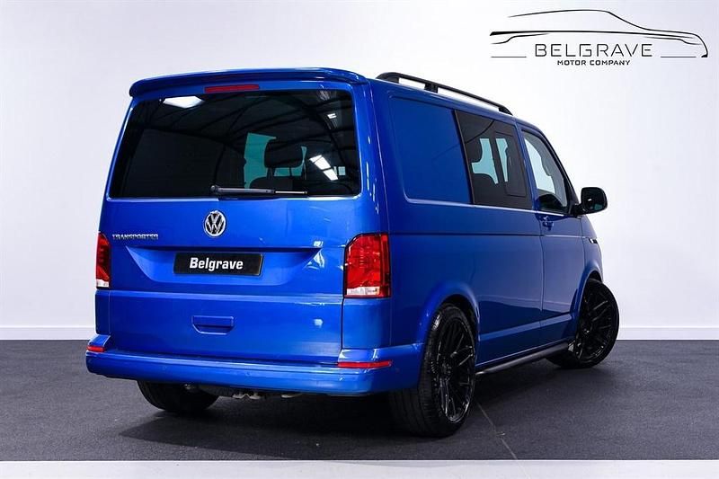 Used VW T6.1 Highline 2020 Blue Van