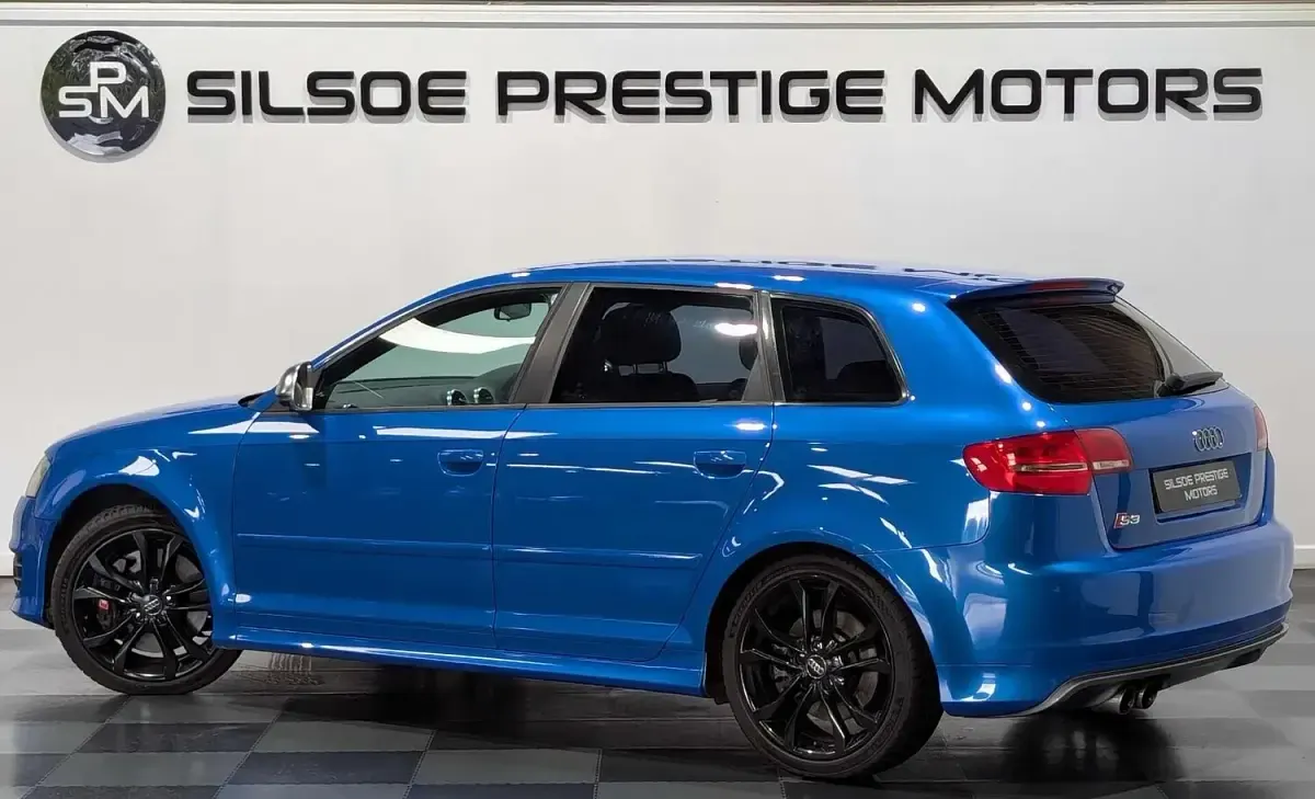 Used Audi S3 Sportback Performance 2008 Blue Hatchback