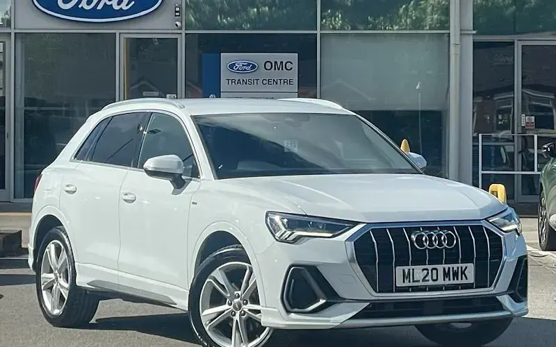 Used Audi Q3 S-Line 150 HP (110 kW) 2023 SUV
