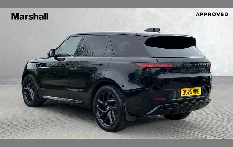 Used Land Rover Range Rover Sport 249 HP (183 kW) 2025 Metallic  santorini black SUV