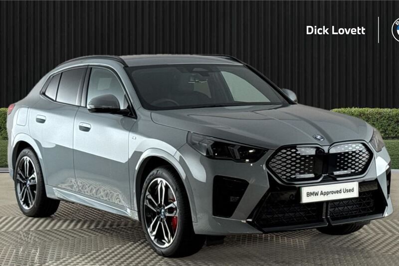 Grey Used 2025 BMW iX2 M Sport SUV | £40,000 (Super price) - Image 1/4