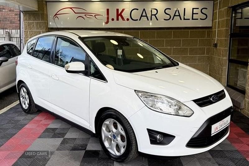 Used Ford C-MAX Zetec 2014 White MPV