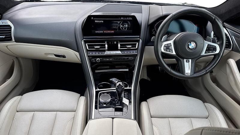 Used BMW 840 Comfort Edition 328 HP (241 kW) 2021 Black Coupe