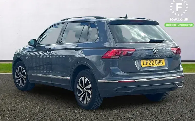 Used VW Tiguan Active 150 HP (110 kW) 2021 Grey SUV