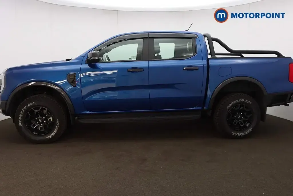 Used Ford Ranger Tremor 2025 Blue Pickup