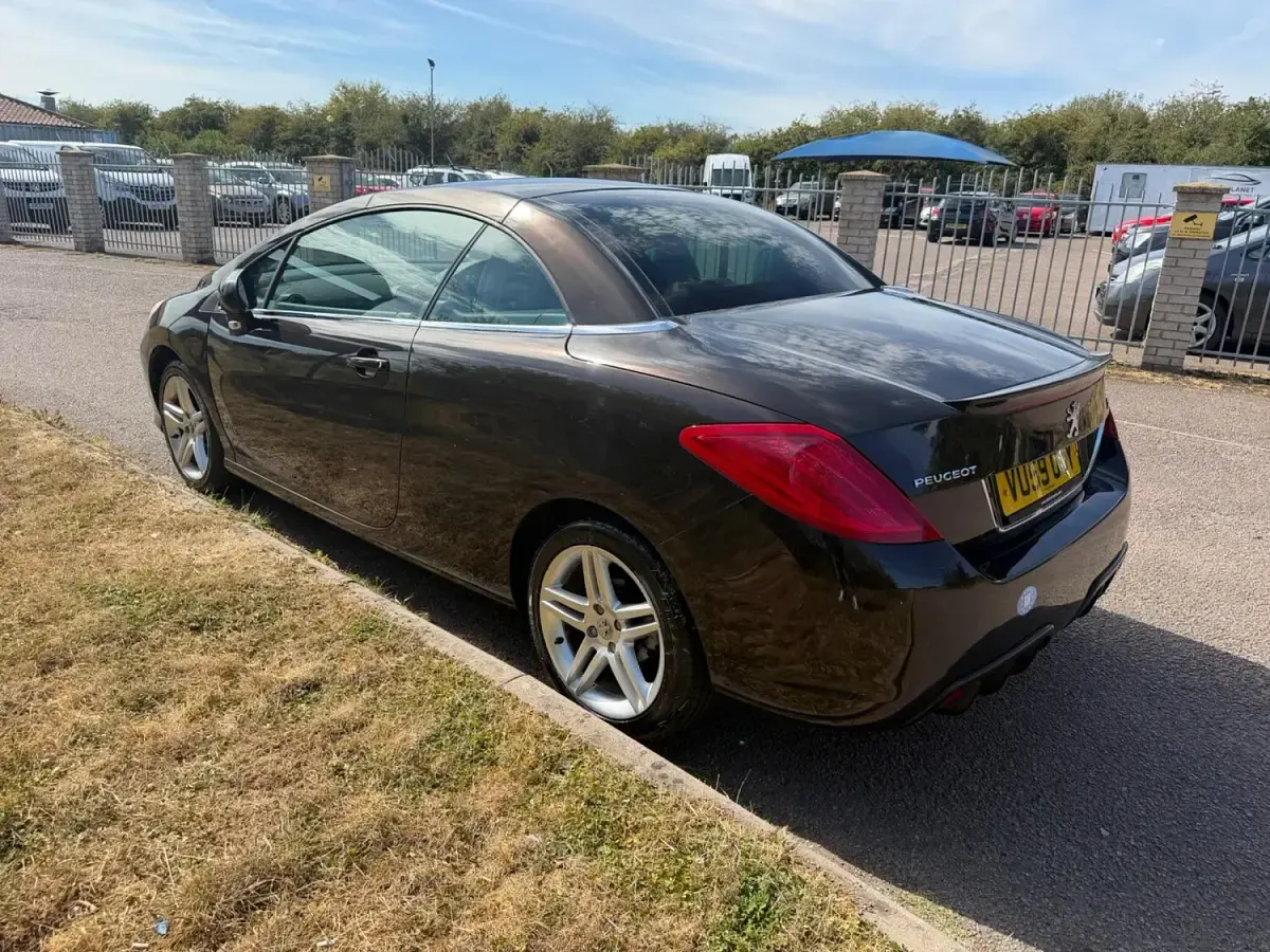 Used Peugeot 308 CC 2009 Brown Cabriolet