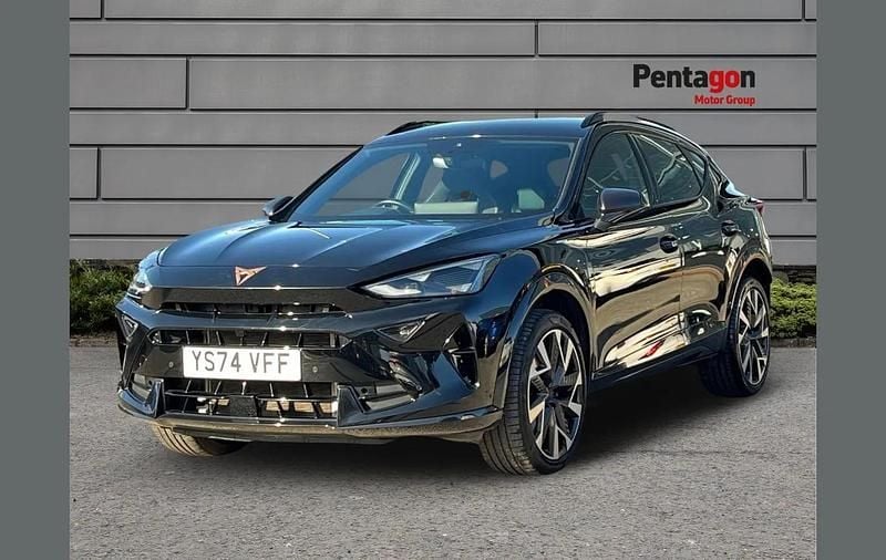 Used Cupra Formentor 147 HP (108 kW) 2024 Black SUV