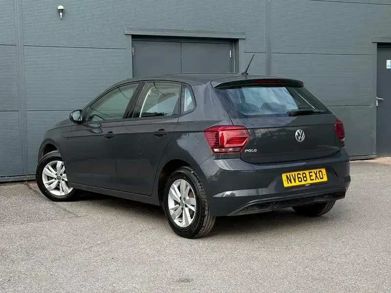 Used VW Polo SE 2018 Grey Hatchback