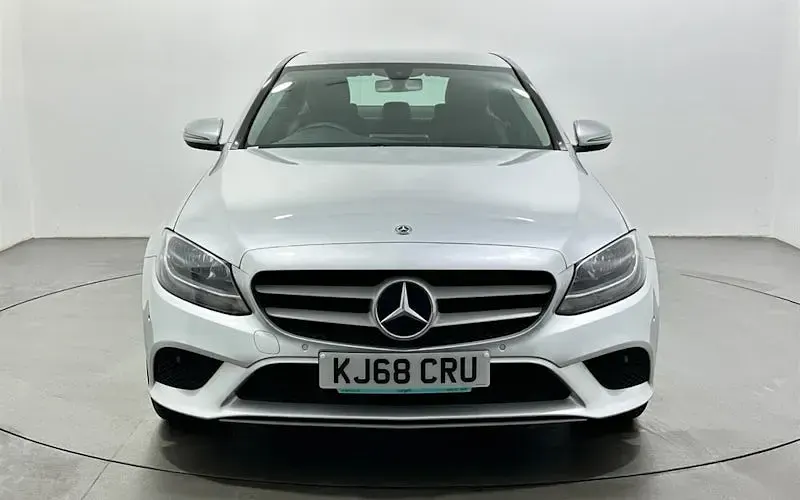 Begagnad Mercedes C220 SE 194 HK (142 kW) 2020 Sedan