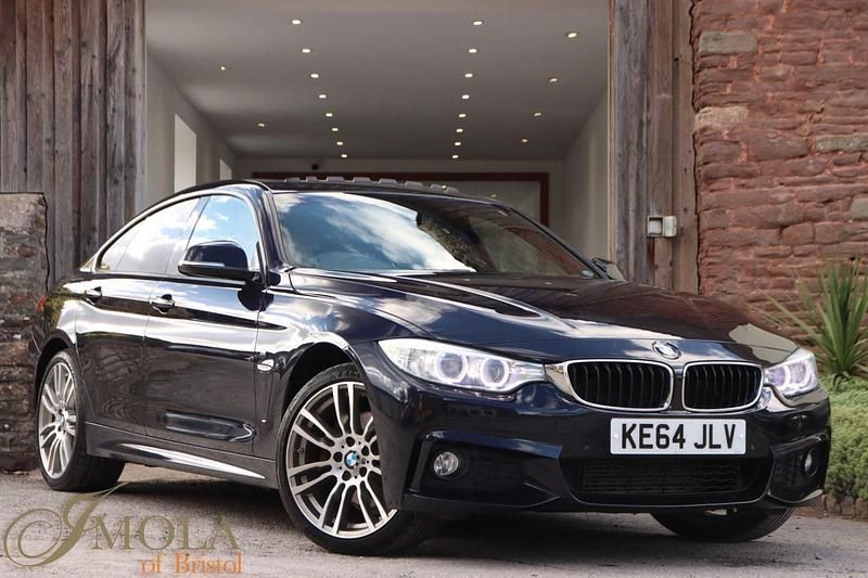Black Used 2015 BMW 430 M Sport Coupe | £12,990 (Fair price) - Image 1/4