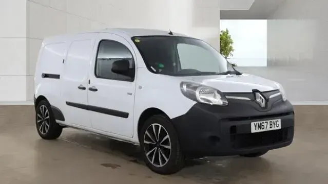 Used Renault Kangoo Business 44 kW (60 HP) 2018 White MPV