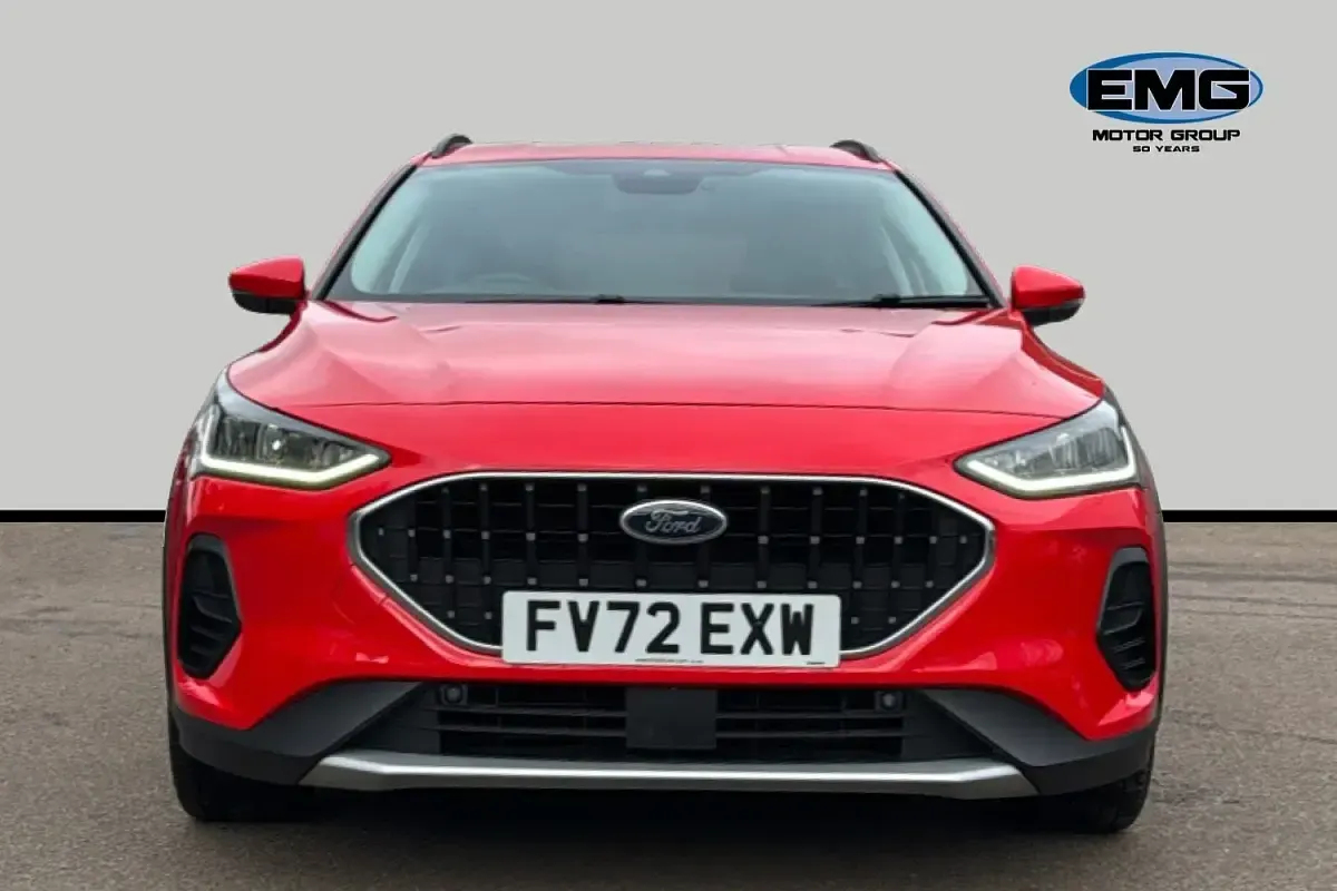 Używany Ford Focus Active 125 KM (91 kW) 2022 Czerwony Kombi