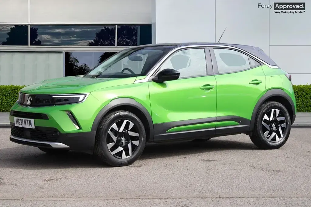 Used Vauxhall Mokka Elite 2021 Green SUV