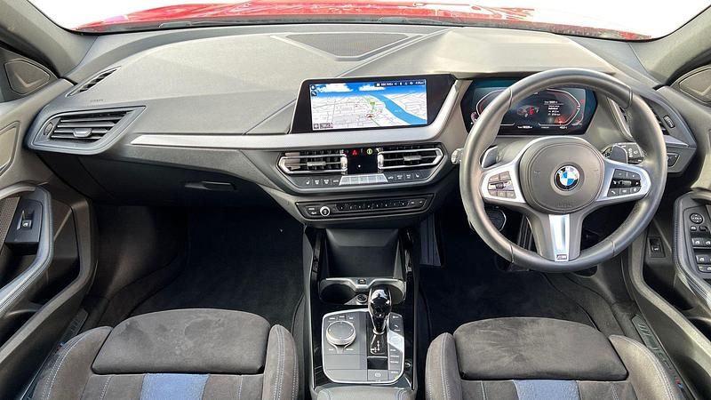 Used BMW M135 Shadowline 302 HP (222 kW) 2023 Red Hatchback