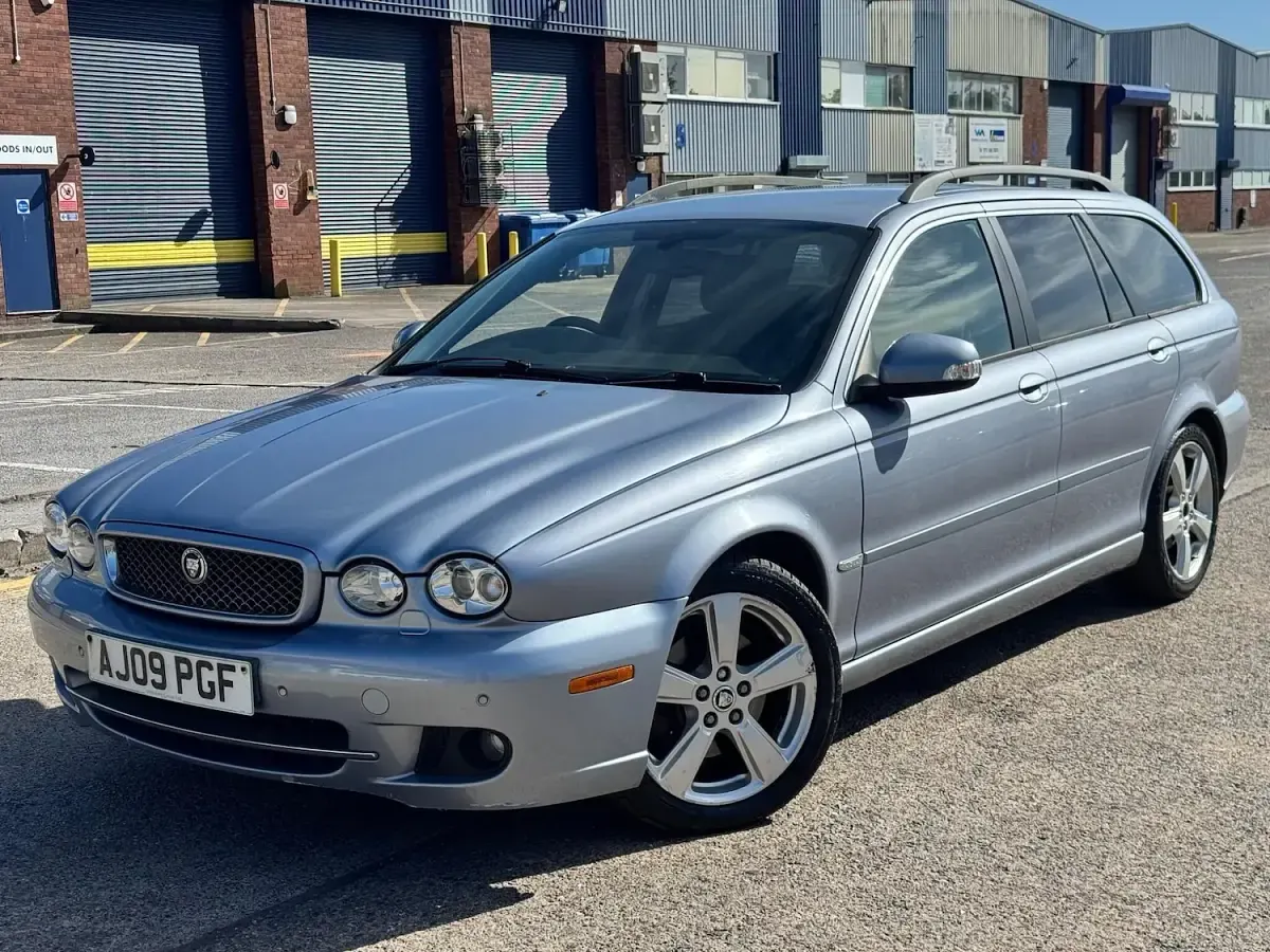 Used Jaguar X-type SE 2009 Blue Estate