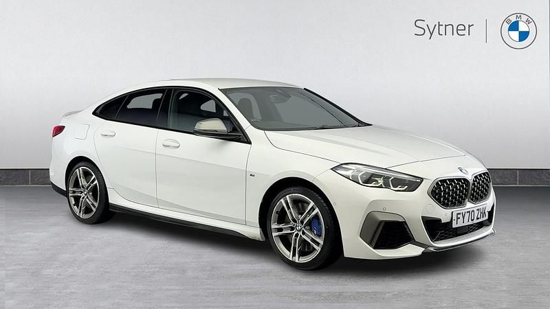Used BMW M235 Shadowline 306 HP (225 kW) 2020 White Coupe