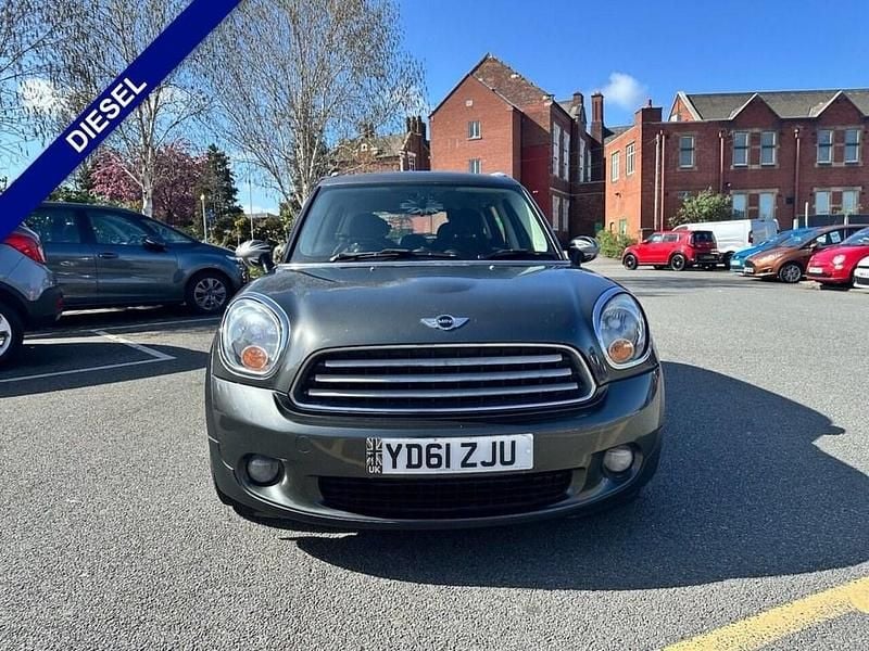 Used Mini Cooper D 112 HP (82 kW) 2011 Grey Hatchback