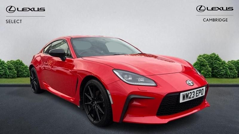 Red Used 2023 Toyota GR86 Coupe | £29,280 (Fair price) - Image 1/3