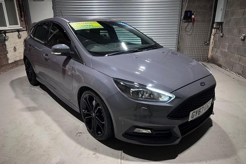 Used Ford Focus ST 2017 Grey Hatchback