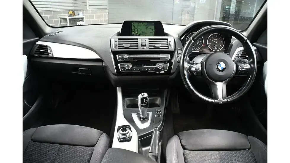 Used BMW 116 M Sport 114 HP (83 kW) 2016 Grey Hatchback
