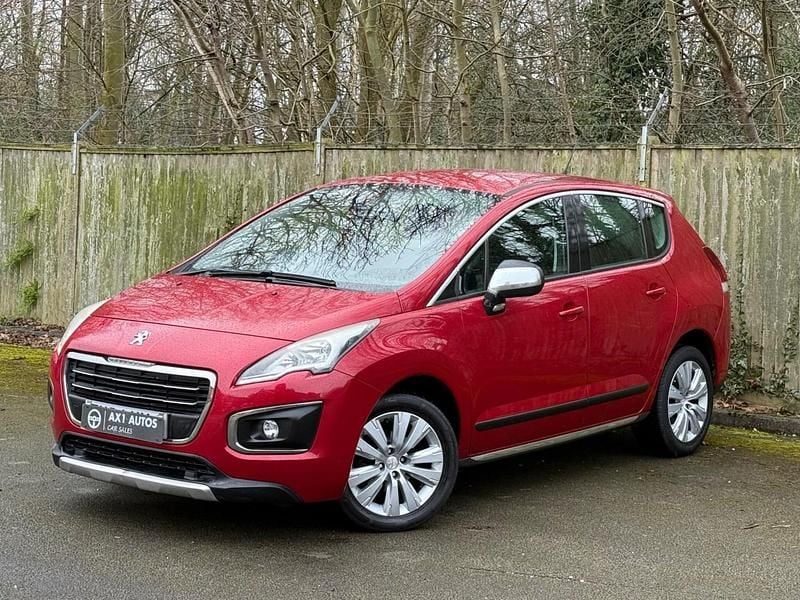 Begagnad Peugeot 3008 Active 2014 Röd Kombi