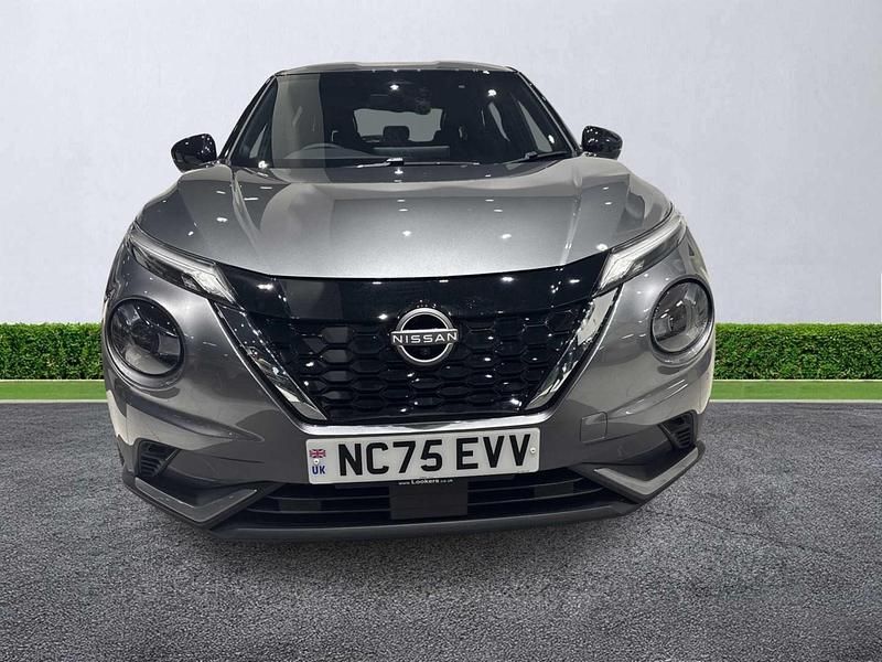 Used Nissan Juke Tekna 2026 Grey SUV