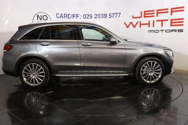 Used Mercedes GLC220 AMG line 2022 Grey Estate