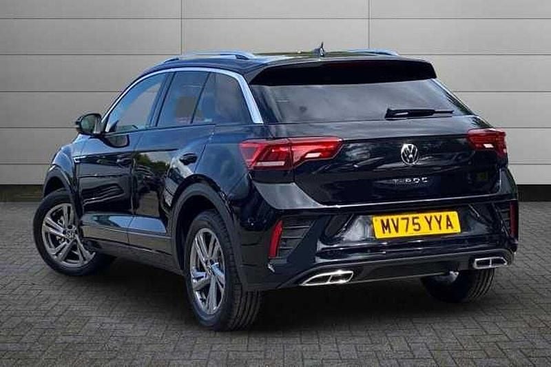 Used VW T-Roc R-line 150 HP (110 kW) 2025 Grenadilla black SUV