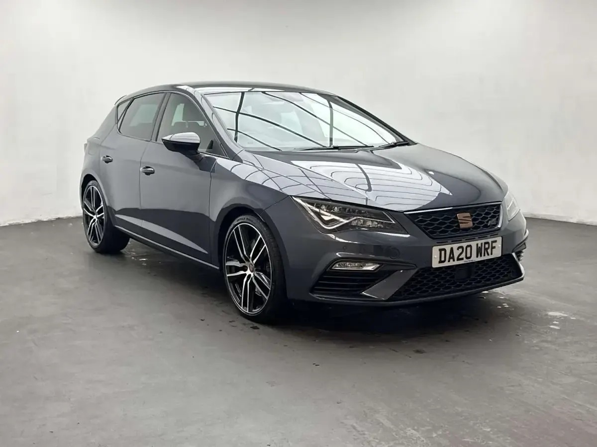 Used Seat Leon Cupra 290 290 HP (213 kW) 2020 Grey Hatchback