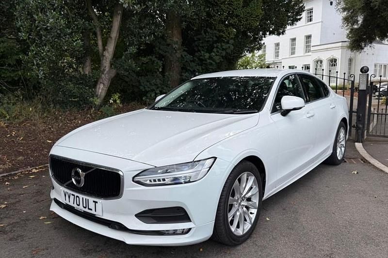 White Used 2020 Volvo S90 Momentum Sedan | £19,995 (Fair price) - Image 1/1