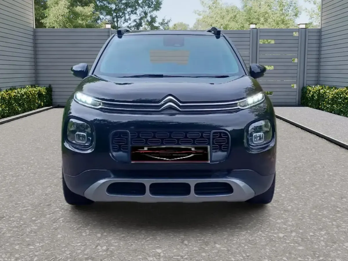 Used Citroën C3 Aircross Flair 108 HP (79 kW) 2021 Black SUV