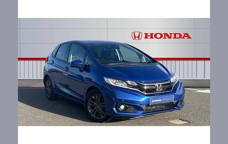 Used Honda Jazz EX 102 HP (75 kW) 2019 Blue Hatchback