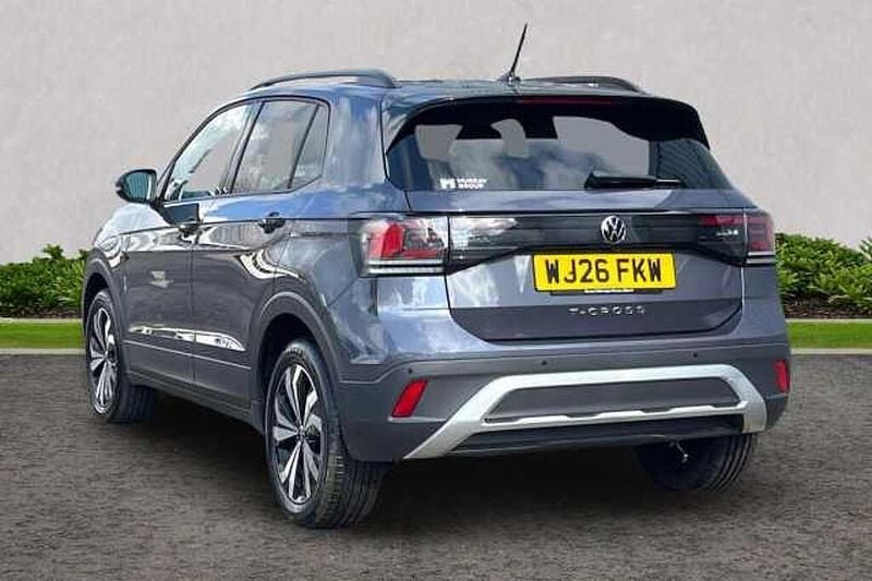 New VW T-Cross Match 95 HP (69 kW) 2026 Grey SUV