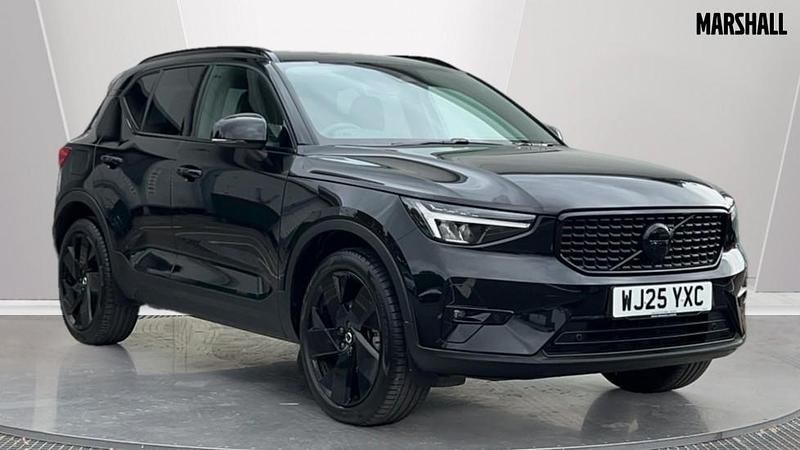 Black Used 2025 Volvo XC40 Plus SUV | £34,089 (A bit pricey) - Image 1/4