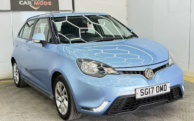 Used MG MG3 106 HP (77 kW) 2018 Hatchback