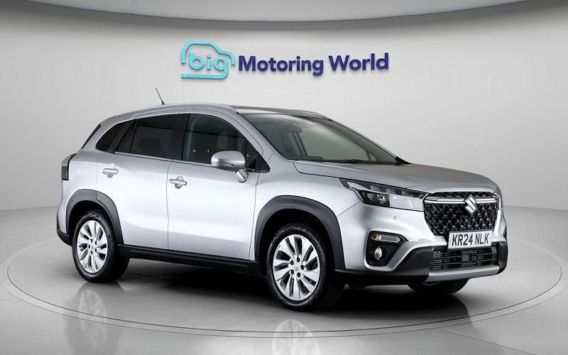 Usado Suzuki SX4 S-Cross 129 HP (94 kW) 2024 Prateado SUV