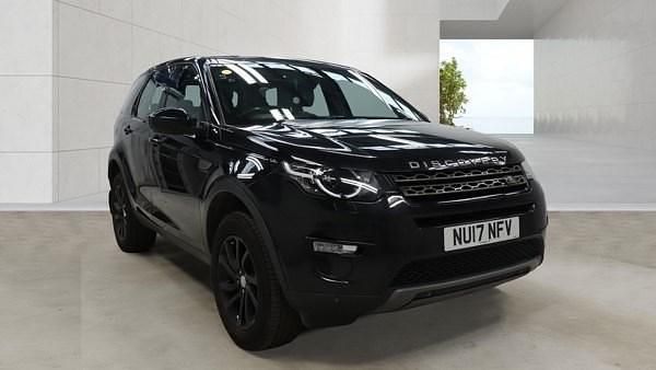 Used Land Rover Discovery Sport SE 180 HP (132 kW) 2017 Black SUV