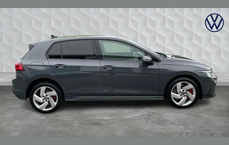 Used VW Golf VIII GTE 245 HP (180 kW) 2021 Grey Hatchback