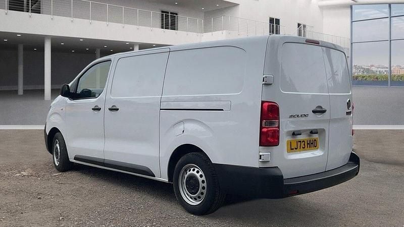 Used Fiat Scudo S 2023 White Van