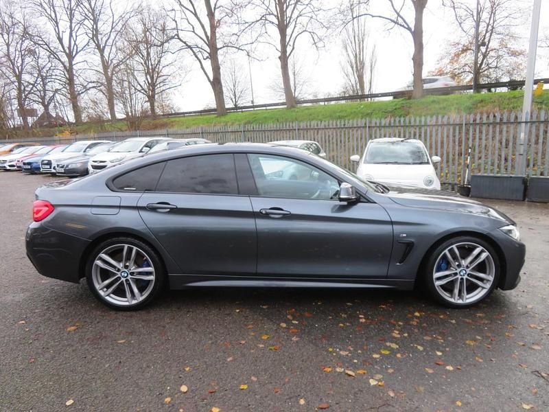 Used BMW 430 M Sport 2018 Grey Coupe