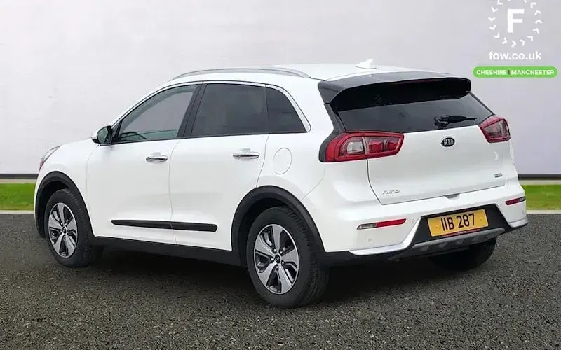 Gebraucht Kia Niro 141 PS (103 kW) 2019 Weiß SUV