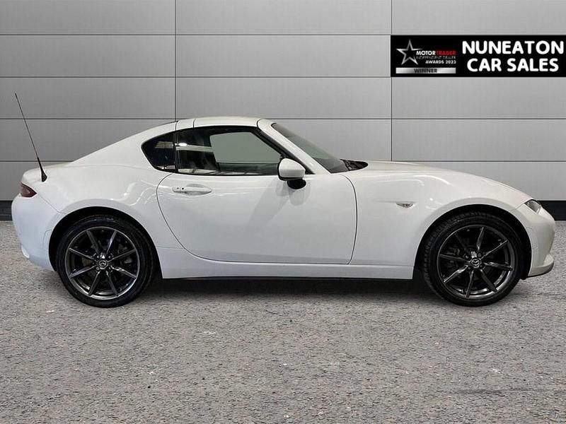 Begagnad Mazda MX5 Inclusive 184 HK (135 kW) 2019 Vit Cab