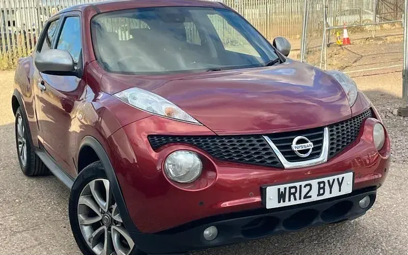 Used Nissan Juke Shiro 190 HP (139 kW) 2012 SUV