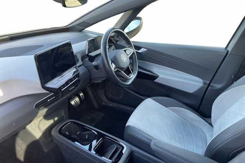 Used VW ID.3 Pro Performance 150 kW (204 HP) 2023 Blue Hatchback