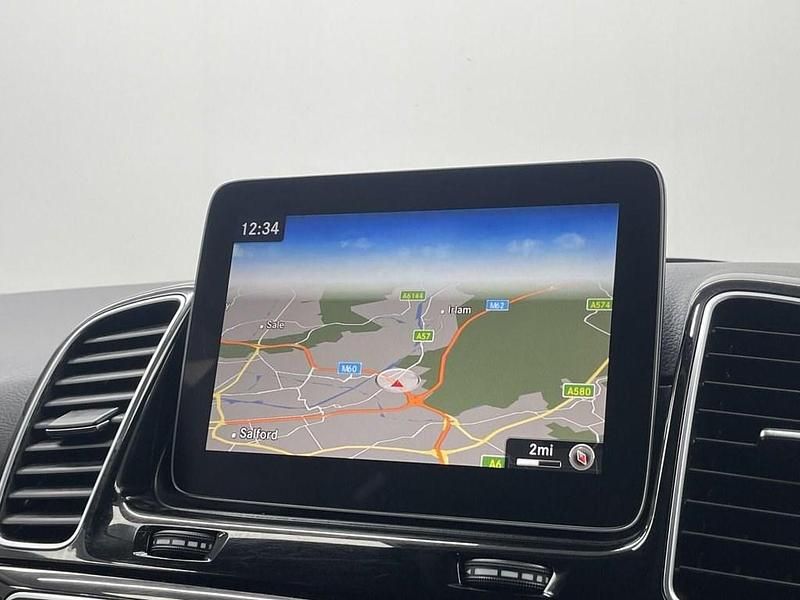 Used Mercedes GLE250 AMG line 204 HP (150 kW) 2018 Black Estate