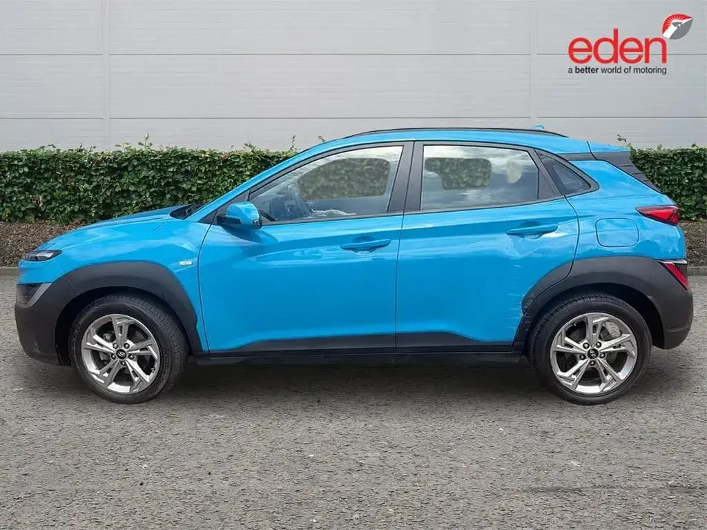Used Hyundai Kona 2022 Blue SUV