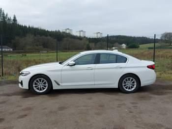 Used BMW 520 Comfort Edition 190 HP (139 kW) 2021 White Sedan