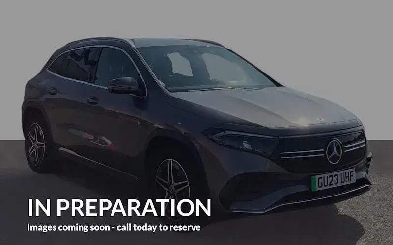 Used Mercedes EQA250+ AMG line 139 kW (190 HP) 2023 SUV