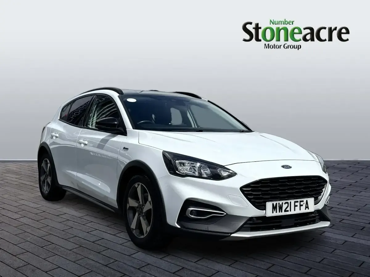 Used Ford Focus Active 125 HP (91 kW) 2021 Hatchback