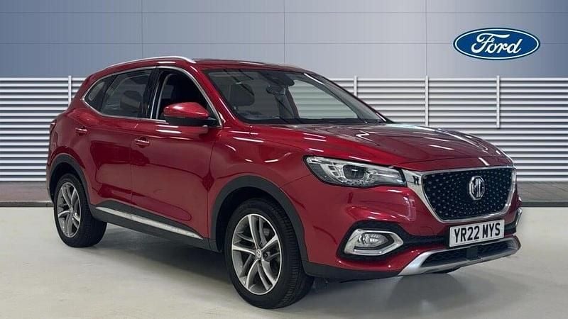 Red Used 2022 MG HS Excite SUV | £14,989 (Fair price) - Image 1/4